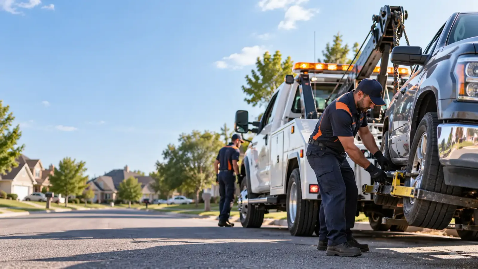 Wheel Lift Towing in Collins, WI